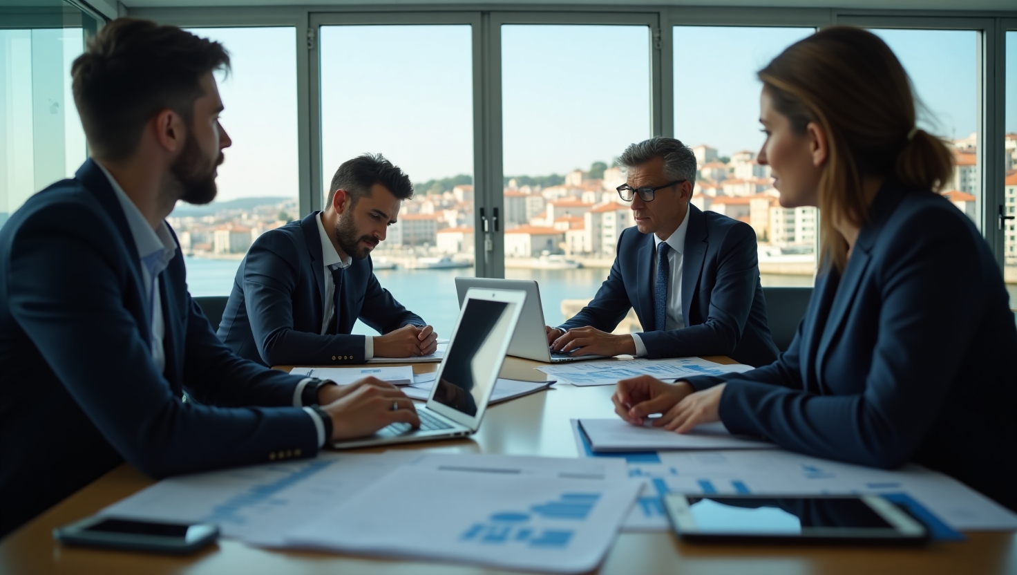 Equipa de Auditoria Financeira ponavithureloxami